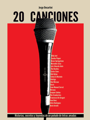 cover image of 20 canciones